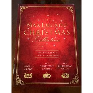 Max Lucado Christmas Collection 3 set hardcover books
